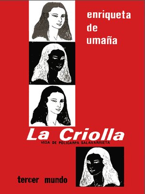 cover image of La Criolla Vida de Policarpa Salavarrieta